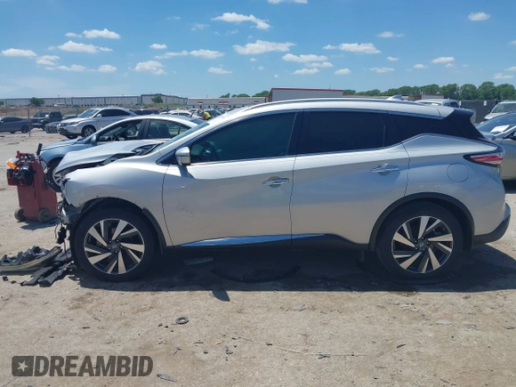 2018 Nissan Murano SV z VIN 5N1AZ2MG3JN109288, wystawiony jako IAAI lot #42249243 z przebiegiem 41 171 mil mil oraz . Historia ofert i sprzedaży dostępna na DreamBid. Obrazek 13.