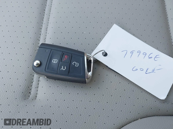 2017 Volkswagen Golf S z VIN 3VW217AUXHM061460, wystawiony jako IAAI lot #42218058 z przebiegiem 115 957 mil mil oraz . Historia ofert i sprzedaży dostępna na DreamBid. Obrazek 11.