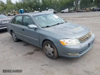 2003 Toyota Avalon XL with VIN 4T1BF28B83U318529, listed as a IAAI auction lot 42058121 with 171,889 mi miles. Bid and sale history available at carsss.com. Image 1.