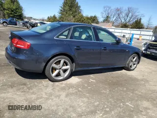 2012 Audi A4 2.0T Premium Plus with VIN WAUFFAFLXCN003878, listed as a Copart auction lot 50172625 with 0 mi miles and Clean Title. Bid and sale history available at carsss.com. Image 3.
