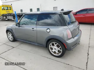 2003 MINI Hardtop S with VIN WMWRE33403TD69212, listed as a Copart auction lot 50448655 with 36,184 mi miles and Clean Title. Bid and sale history available at DreamBid. Image 2.