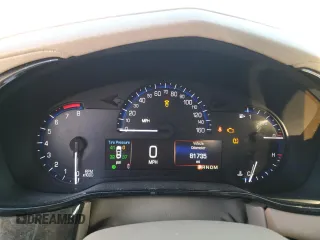2014 Cadillac CTS Luxury RWD with VIN 1G6AR5S39E0173752, listed as a Copart auction lot 42184495 with 81,735 mi miles and Salvage Title. Bid and sale history available at carsss.com. Image 9.