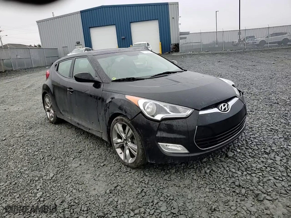 2013 Hyundai Veloster RE:MIX with VIN KMHTC6AD9DU090736, listed as a Copart auction lot 81750394 with 181,773 mi miles and Salvage Title. Bid and sale history available at carsss.com. Image 11.