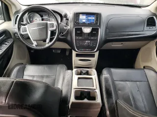 2012 Chrysler Town & Country Touring with VIN 2C4RC1BG3CR348836, listed as a Copart auction lot 52177105 with 184,059 mi miles and Salvage Title. Bid and sale history available at carsss.com. Image 8.