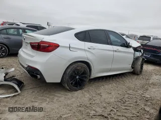 2016 BMW X6 xDrive50i z VIN 5UXKU6C50G0R34434, wystawiony jako Copart lot #44706075 z przebiegiem Nie podano mil oraz Szkoda całkowita • Salvage title. Historia ofert i sprzedaży dostępna na DreamBid. Obrazek 3.