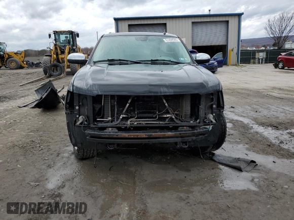 2008 Chevrolet Suburban LTZ with VIN 3GNFK16308G105020, listed as a Copart auction lot 51494565 with 190,246 mi miles and Salvage Title. Bid and sale history available at carsss.com. Image 5.