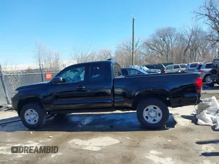2023 Toyota Tacoma SR with VIN 3TYRX5GN9PT075342, listed as a IAAI auction lot 41652456 with 9,690 mi miles and . Bid and sale history available at DreamBid. Image 15.