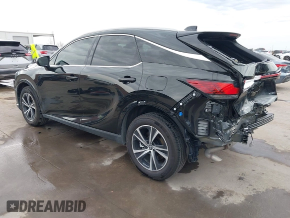 2024 Lexus RX 350 z VIN 2T2BAMBA4RC026361, wystawiony jako IAAI lot #41364276 z przebiegiem 15 528 mil mil oraz . Historia ofert i sprzedaży dostępna na DreamBid. Obrazek 3.