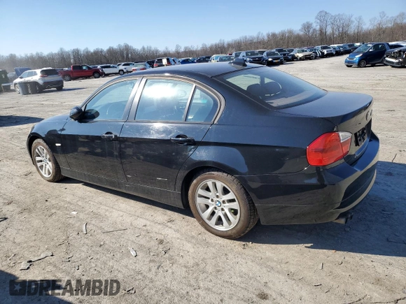 2006 BMW 3 Series 325xi with VIN WBAVD13526KT79858, listed as a Copart auction lot 47515895 with 188,099 mi miles and Clean Title. Bid and sale history available at carsss.com. Image 2.