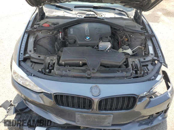 2012 BMW 3 Series 328i with VIN WBA3A5G59CNN65702, listed as a Copart auction lot 55233745 with 150,734 mi miles and Salvage title. Bid and sale history available at DreamBid. Image 11.