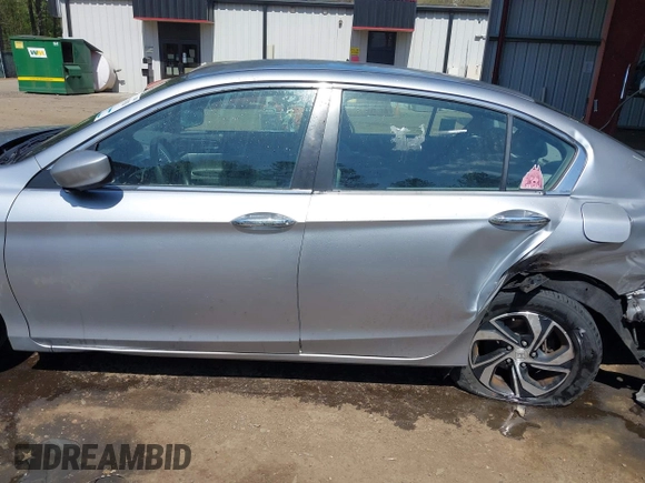 2017 Honda Accord LX with VIN 1HGCR2F33HA163393, listed as a IAAI auction lot 41910028 with 99,282 mi miles. Bid and sale history available at carsss.com. Image 14.