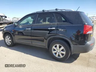 2011 Kia Sorento LX with VIN 5XYKT4A16BG117335, listed as a Copart auction lot 51291784 with 137,896 mi miles and Salvage Title. Bid and sale history available at carsss.com. Image 2.
