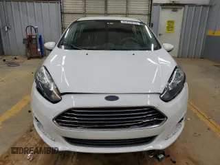 2017 Ford Fiesta SE with VIN 3FADP4EJ7HM169727, listed as a Copart auction lot 41447615 with 86,669 mi miles and Salvage Title. Bid and sale history available at carsss.com. Image 5.