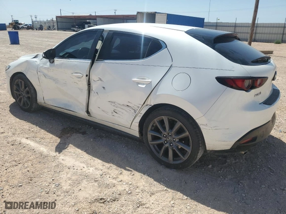 2019 Mazda Mazda3 Hatchback with VIN JM1BPAJM1K1132824, listed as a Copart auction lot 63110714 with 60,590 mi miles and Salvage Title. Bid and sale history available at carsss.com. Image 2.