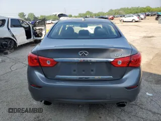 2017 Infiniti Q50 Premium z VIN JN1EV7AP1HM742488, wystawiony jako Copart lot #60002845 z przebiegiem 93 619 mil mil oraz Czysty tytuł • Clean title. Historia ofert i sprzedaży dostępna na DreamBid. Obrazek 6.