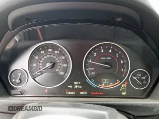 2015 BMW 4 Series 435i xDrive with VIN WBA3T7C54FP942778, listed as a Copart auction lot 54515685 with 128,423 mi miles and Salvage title. Bid and sale history available at DreamBid. Image 9.