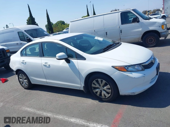 2012 Honda Civic LX с VIN 19XFB2F5XCE306217, выставлен на аукционе IAAI как лот 42476498 с пробегом 160 932 миль миль и . История ставок и продаж доступна на DreamBid. Изображение 14.