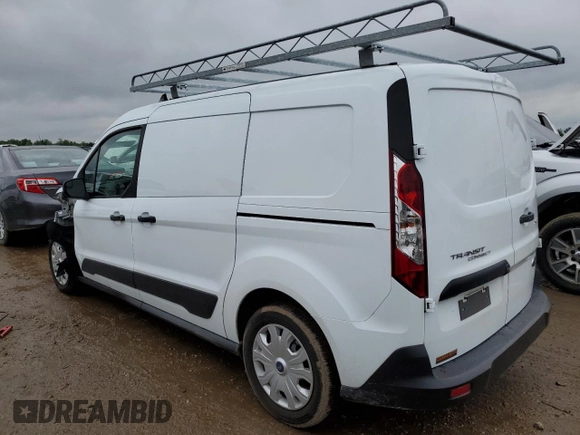 2019 Ford Transit Connect XLT с VIN NM0LS7F21K1412639, выставлен на аукционе Copart как лот 59694085 с пробегом 43 947 миль миль и Списание • Salvage title. История ставок и продаж доступна на DreamBid. Изображение 2.