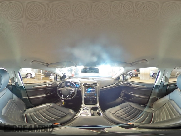 2018 Ford Fusion SE with VIN 3FA6P0PUXJR123360, listed as a Copart auction lot 65339715 with 113,635 mi miles and Salvage title. Bid and sale history available at DreamBid. Image 14.