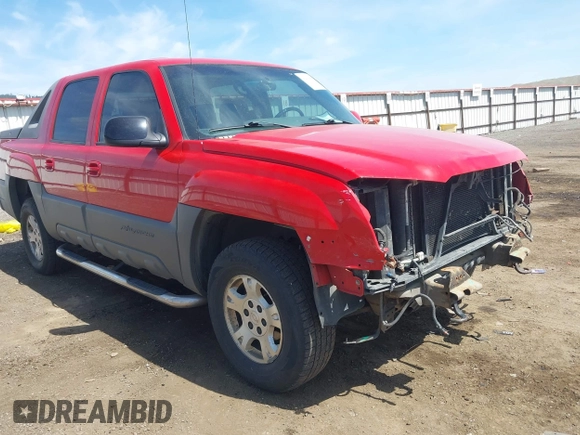 2002 Chevrolet Avalanche with VIN 3GNEK13T42G162893, listed as a IAAI auction lot 42234440 with 215,541 mi miles and . Bid and sale history available at DreamBid. Image 1.