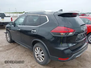 2019 Nissan Rogue SV with VIN KNMAT2MT0KP532404, listed as a IAAI auction lot 42625619 with 111,408 mi miles and . Bid and sale history available at DreamBid. Image 3.