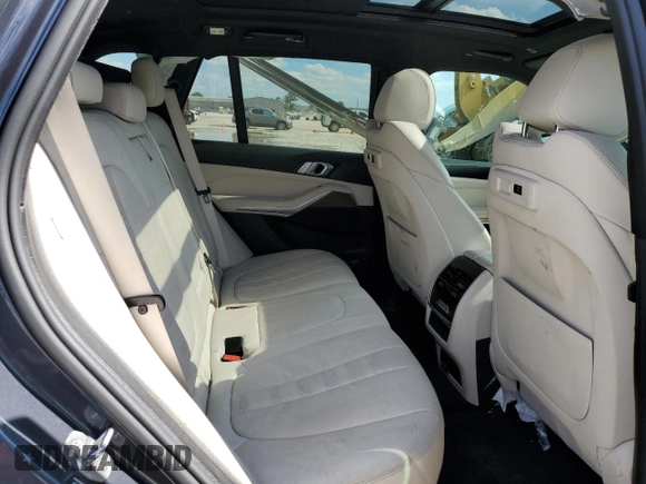 2020 BMW X5 sDrive40i with VIN 5UXCR4C09L9C69069, listed as a Copart auction lot 56543425 with 65,326 mi miles and Salvage Title. Bid and sale history available at DreamBid. Image 10.
