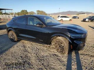 2024 Ford Mustang Mach-E Premium with VIN 3FMTK3R45RMA23195, listed as a Copart auction lot 46356045 with 889 mi miles and Salvage Title. Bid and sale history available at DreamBid. Image 4.