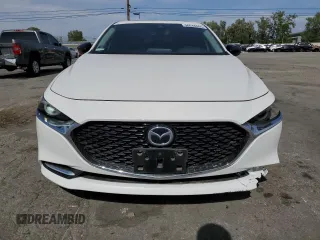 2022 Mazda 3 2.5 Turbo с VIN 3MZBPBAY9NM302022, выставлен на аукционе Copart как лот 56648605 с пробегом 51 785 миль миль и Списание • Salvage title. История ставок и продаж доступна на DreamBid. Изображение 5.