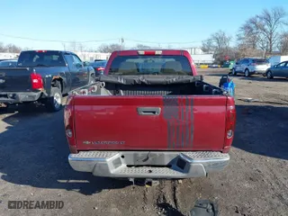 2007 Chevrolet Colorado LT w/1LT with VIN 1GCDT13E978144244, listed as a IAAI auction lot 41731036 with 226,229 mi miles. Bid and sale history available at carsss.com. Image 16.