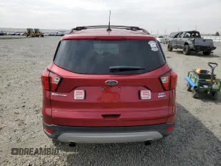 2019 Ford Escape SEL with VIN 1FMCU9HD0KUB05853, listed as a Copart auction lot 68895344 with 64,006 mi miles and Salvage Title. Bid and sale history available at carsss.com. Image 6.