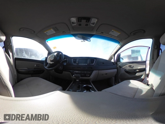 2021 Kia Sedona LX with VIN KNDMB5C18M6666362, listed as a IAAI auction lot 41427758 with 47,086 mi miles. Bid and sale history available at carsss.com. Image 19.