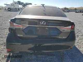 2016 Lexus GS 350 with VIN JTHBZ1BLXGA003356, listed as a Copart auction lot 71199994 with 204,101 mi miles and Salvage Title. Bid and sale history available at carsss.com. Image 6.