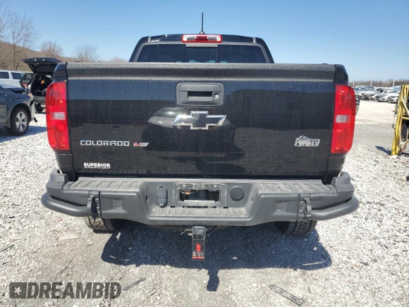 2019 Chevrolet Colorado 4WD ZR2 z VIN 1GCGTEEN5K1297416, wystawiony jako Copart lot #48428315 z przebiegiem 47 941 mil mil oraz Szkoda całkowita • Salvage title. Historia ofert i sprzedaży dostępna na DreamBid. Obrazek 6.
