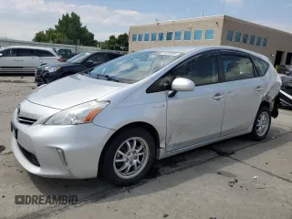 2014 Toyota Prius Two z VIN JTDZN3EU6E3327126, wystawiony jako Copart lot #59930835 z przebiegiem 267 823 mil mil oraz Szkoda całkowita • Salvage title. Historia ofert i sprzedaży dostępna na DreamBid. Obrazek 1.