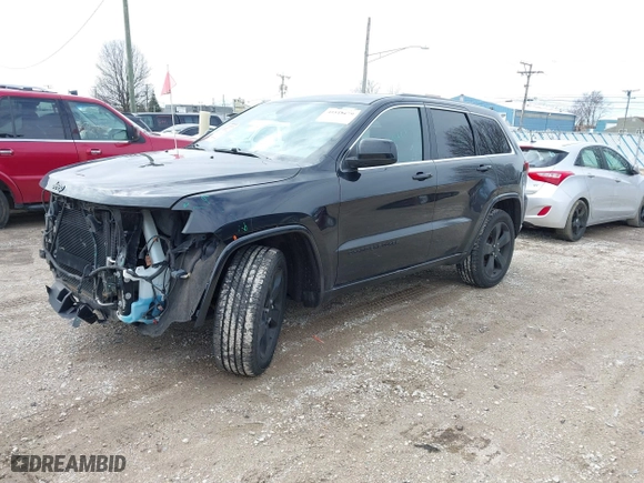 2015 Jeep Grand Cherokee Altitude with VIN 1C4RJFAG2FC956607, listed as a IAAI auction lot 41818479 with 98,879 mi miles. Bid and sale history available at carsss.com. Image 19.