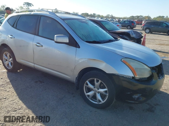 2009 Nissan Rogue SL with VIN JN8AS58T39W047497, listed as a IAAI auction lot 41792950 with 176,931 mi miles and . Bid and sale history available at DreamBid. Image 1.