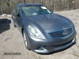 2012 Infiniti G37 x with VIN JN1CV6AR9CM670676, listed as a IAAI auction lot 41878379 with 107,740 mi miles and . Bid and sale history available at DreamBid. Image 1.