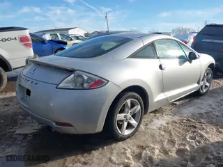 2007 Mitsubishi Eclipse GS with VIN 4A3AK24F87E058473, listed as a IAAI auction lot 41369025 with 199,732 mi miles. Bid and sale history available at carsss.com. Image 4.