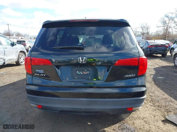 2016 Honda Pilot EX with VIN 5FNYF6H32GB022662, listed as a IAAI auction lot 41331478 with 83,599 mi miles. Bid and sale history available at carsss.com. Image 16.