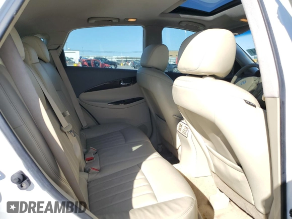 2010 Infiniti EX Journey with VIN JN1AJ0HP8AM700283, listed as a Copart auction lot 76475214 with 196,355 mi miles and Clean Title. Bid and sale history available at DreamBid. Image 11.