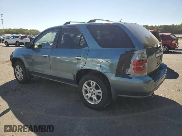 2005 Acura MDX Touring with VIN 2HNYD18975H532200, listed as a Copart auction lot 69953954 with 256,324 mi miles and Salvage Title. Bid and sale history available at carsss.com. Image 2.