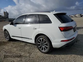 2023 Audi Q7 Premium Plus with VIN WA1LCBF78PD025715, listed as a Copart auction lot 51106685 with 15,780 mi miles and Salvage title. Bid and sale history available at DreamBid. Image 2.