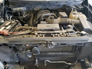 2010 Ford F-150 XL with VIN 1FTEX1E83AFA35877, listed as a Copart auction lot 45586385 with 105,622 mi miles and Salvage title. Bid and sale history available at DreamBid. Image 11.