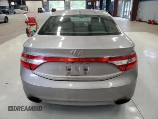2012 Hyundai Azera with VIN KMHFG4JG0CA187081, listed as a Copart auction lot 73174844 with 137,080 mi miles and Salvage Title. Bid and sale history available at carsss.com. Image 6.