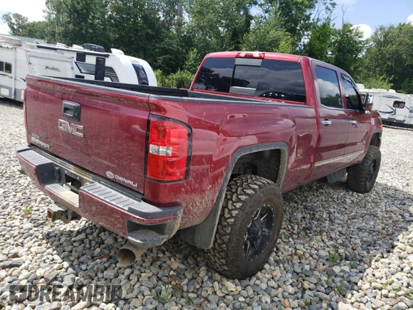 2019 GMC Sierra 3500HD Denali z VIN 1GT42WEY5KF258110, wystawiony jako Copart lot #65333944 z przebiegiem Nie podano mil oraz Szkoda całkowita • Salvage title. Historia ofert i sprzedaży dostępna na DreamBid. Obrazek 3.
