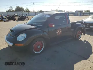 2007 Volkswagen Beetle with VIN 3VWRW31C37M514607, listed as a Copart auction lot 55757795 with 45,366 mi miles and Salvage title. Bid and sale history available at DreamBid. Image 1.
