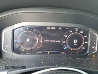 2022 Volkswagen Atlas SE with VIN 1V2HE2CA5NC212448, listed as a Copart auction lot 60375345 with 84,919 mi miles and Salvage title. Bid and sale history available at DreamBid. Image 9.
