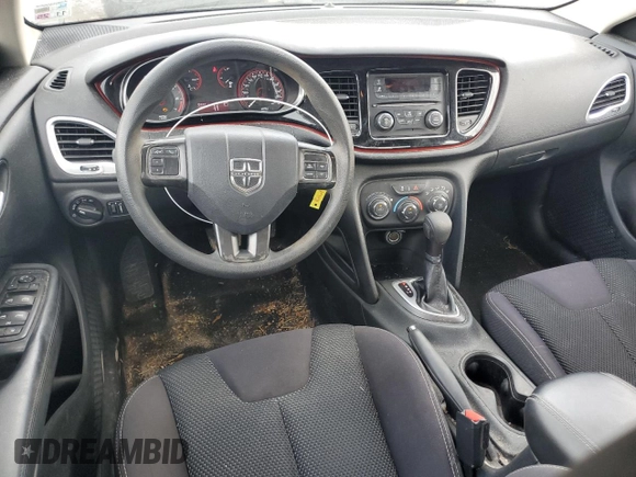 2015 Dodge Dart SXT z VIN 1C3CDFBB4FD236899, wystawiony jako Copart lot #61828915 z przebiegiem 58 590 mil mil oraz Szkoda całkowita • Salvage title. Historia ofert i sprzedaży dostępna na DreamBid. Obrazek 8.