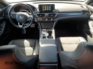 2019 Honda Accord Sport with VIN 1HGCV2F31KA006187, listed as a Copart auction lot 57323625 with 108,562 mi miles and Salvage title. Bid and sale history available at DreamBid. Image 8.