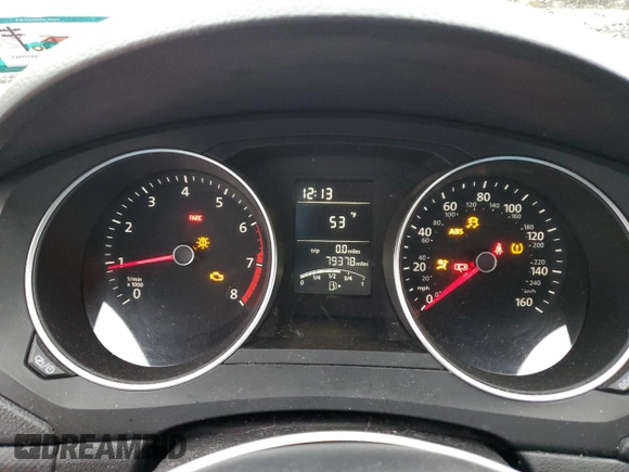 2015 Volkswagen Jetta S with VIN 3VW1K7AJ2FM303265, listed as a Copart auction lot 51550585 with 79,378 mi miles and Salvage title. Bid and sale history available at DreamBid. Image 9.